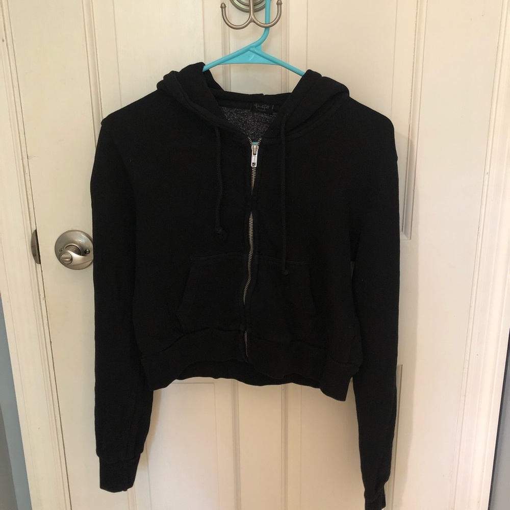 Brandy Melville Black Hoodie